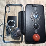 iPhonex手帳型ケース