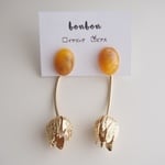 ichirin ピアス(yellow)