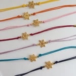 雪の結晶のブレスレット
