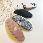 ミナペルホネンஐ chouchoパッチンピン 4点セット ⑅◡̈*キッズ&ベビー✦ฺプレゼントにも