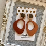 【再販☆】変形パーツ✱大振りピアス