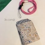 reeleeさまおとりおき☆キッズ携帯ケース&ストラップ