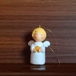 クリスマスオーナメント 天使(星)
