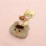 KEDAMONO けだものちゃんスマホリング◎まえがみちゃん
