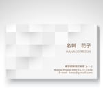 オーダーメイドの名刺 ショップカード作成 ☆印刷会社&高品質用紙利用