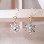 【送料無料】アイスクリスタルピアス／イヤリング