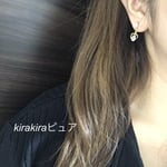 ♡♡小さな幸せheartジルコニア♡♡シリコンキャッチピアス