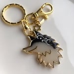 b様専用  オオカミキーホルダー