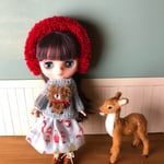 ミディブライス★ブルー マトリョーシカセット★くま太郎 