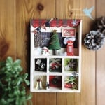 クリスマスのミニチュアBOX
