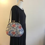 木製げんこ バルーンがま口バック 