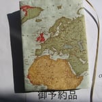 ご依頼品です。A5ソフトカバー・世界地図