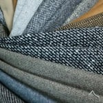 大量ウールのはぎれ