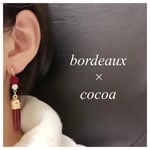 winter ❄︎ tassel ピアスorイヤリング アンティーク タッセル 冬