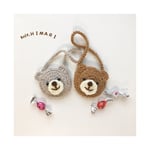 メルちゃん用 くま ポシェット 