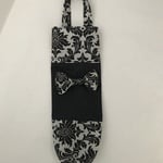 撥水加工のmonotoneのレジ袋ストッカー
