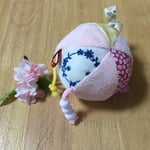  送料無料*鈴入り 赤ちゃんのボール