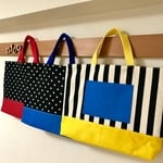 おしゃれキッズ☆カラフルレッスンバッグ 
