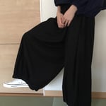 再販ブラック☆ワイドパンツ★ボールパンツ★