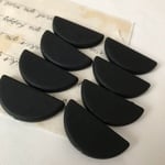 高品質 半円 マット  パーツ 穴あり