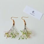 かすみ草の蕾＊花束＊イヤリング可