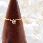 Slide ring heart