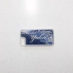 royal blue glitter iphone ケース