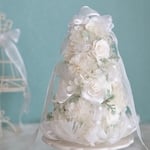 【ballery様オーダー品】ウエディングケーキみたいなクリスマスツリー