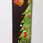 ちりめん  和のクリスマスツリー