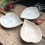 ナチュラルハートの豆皿