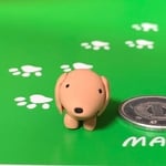 ちびわんこ(ダックス)