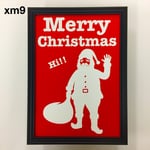 A3サイズ★Xmasインテリアポスター◾︎送料無料!