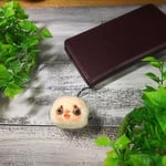 ストラップバージョン！おまめがごろごろのまめだいふくじん
