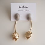 ichirin ピアス(gray)