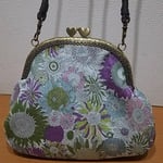 「s様のご予約品」2WAYがま口バッグ リバティs 
