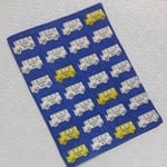 ランチョンマット星20×30☆スクールバス