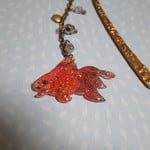 金魚のブックマーカー
