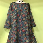 96.新品！着物リメイク 秋冬チュニック