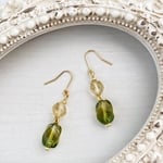 SALE！おすそわけ販売会☆シトリンピアス