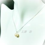  ☆新作☆AAランク・シャンパンピンク淡水パールのネックレス