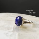 ✨silver925 大人のご褒美リング〜ラピスラズリ！