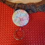 chizu様オーダー品 リバティリールキーホルダー