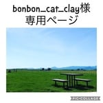  bon bon_cat_clay様専用ページ