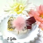 送料無料！華やかポニーフック