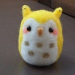 ♥ｍさまの♥　＜再販＞金運アップのフクロウさん☆