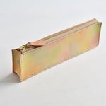 【SALE】革の手染めペンケース　「春風 No.96（ボックス型ペンケース/筆箱）」