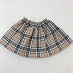 チェック✩シンプルスカート