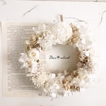 木の実たっぷりnaturalリース＊