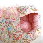 SALE 屋根付き=ふわふわラウンドベッド