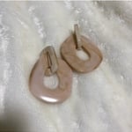 大振りピアス
